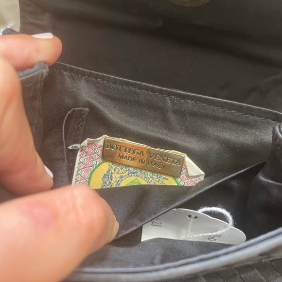 BOTTEGA VENETA VINTAGE BLACK BAG - Picture 5 of 7